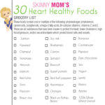 30 Heart Healthy Foods To Add To The Grocery List Skinny Mom Tips