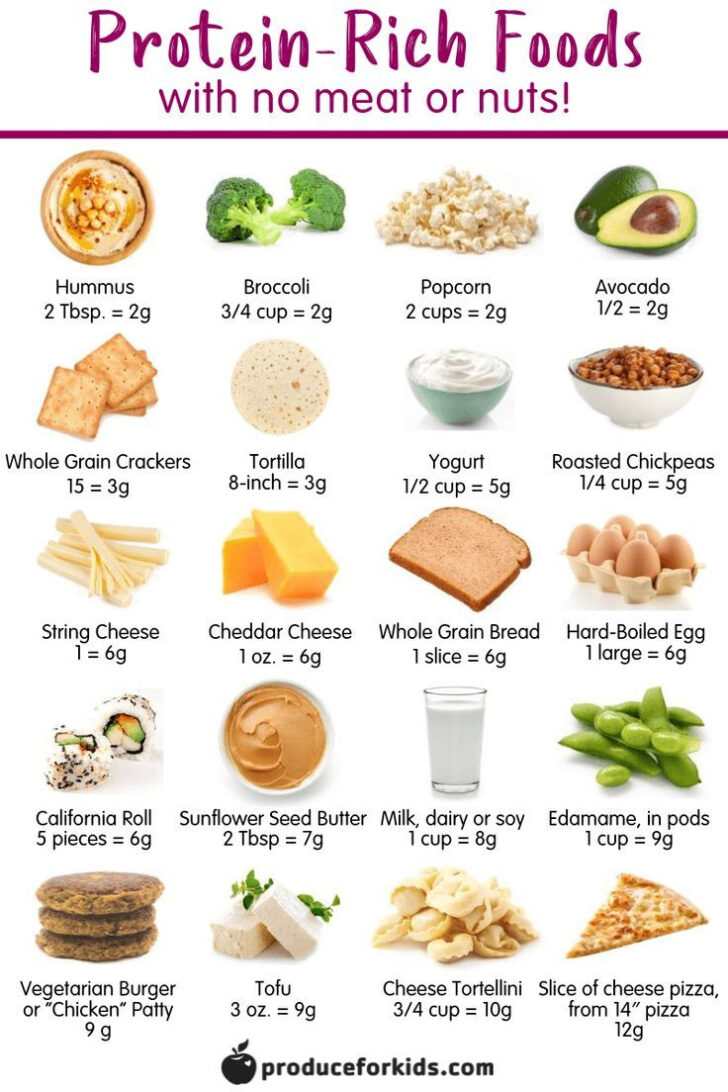 Printable Food Pictures For Kids Protein