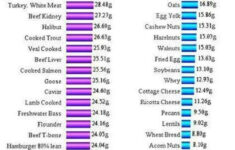 Image Result For High Protein Food List PDF Protein Foods List High