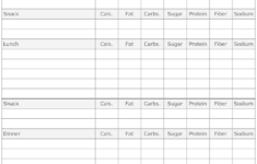 Nutrition Log FREE DOWNLOAD Aashe