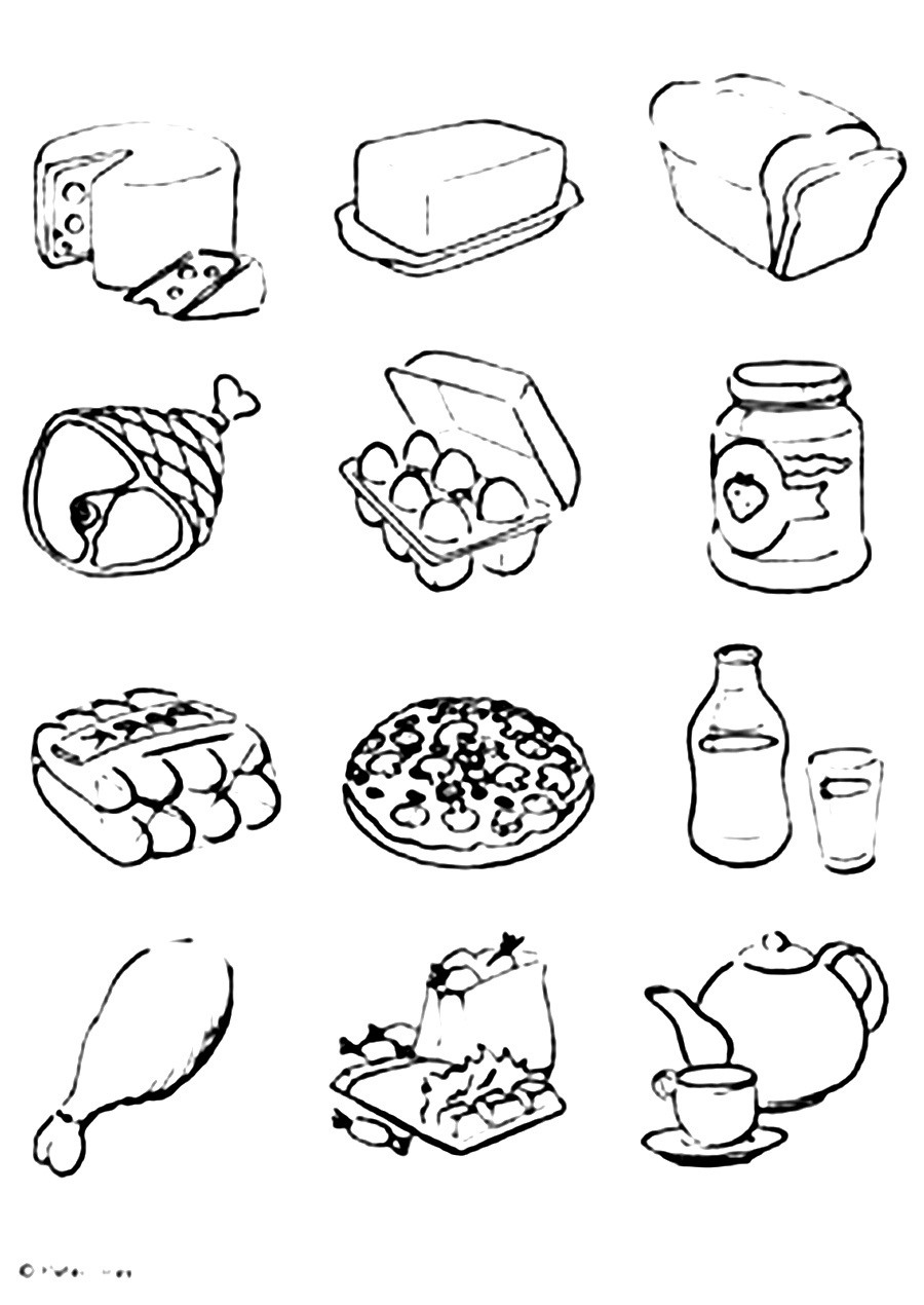 Protein Coloring Pages At GetColorings Free Printable Colorings 