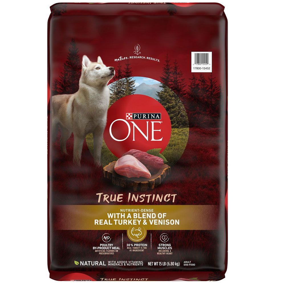 Purina ONE True Instinct Natural High Protein With Real Turkey 